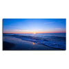 Sunset Sea Horizon Premium Canvas Wall Painting