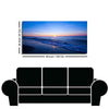 Sunset Sea Horizon Premium Canvas Wall Painting