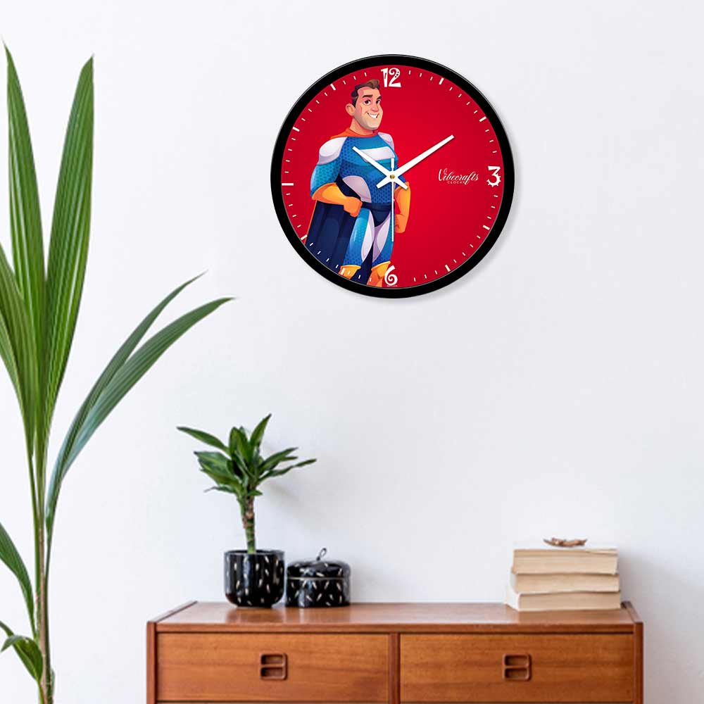 Designer Wall Clock For Kids Room