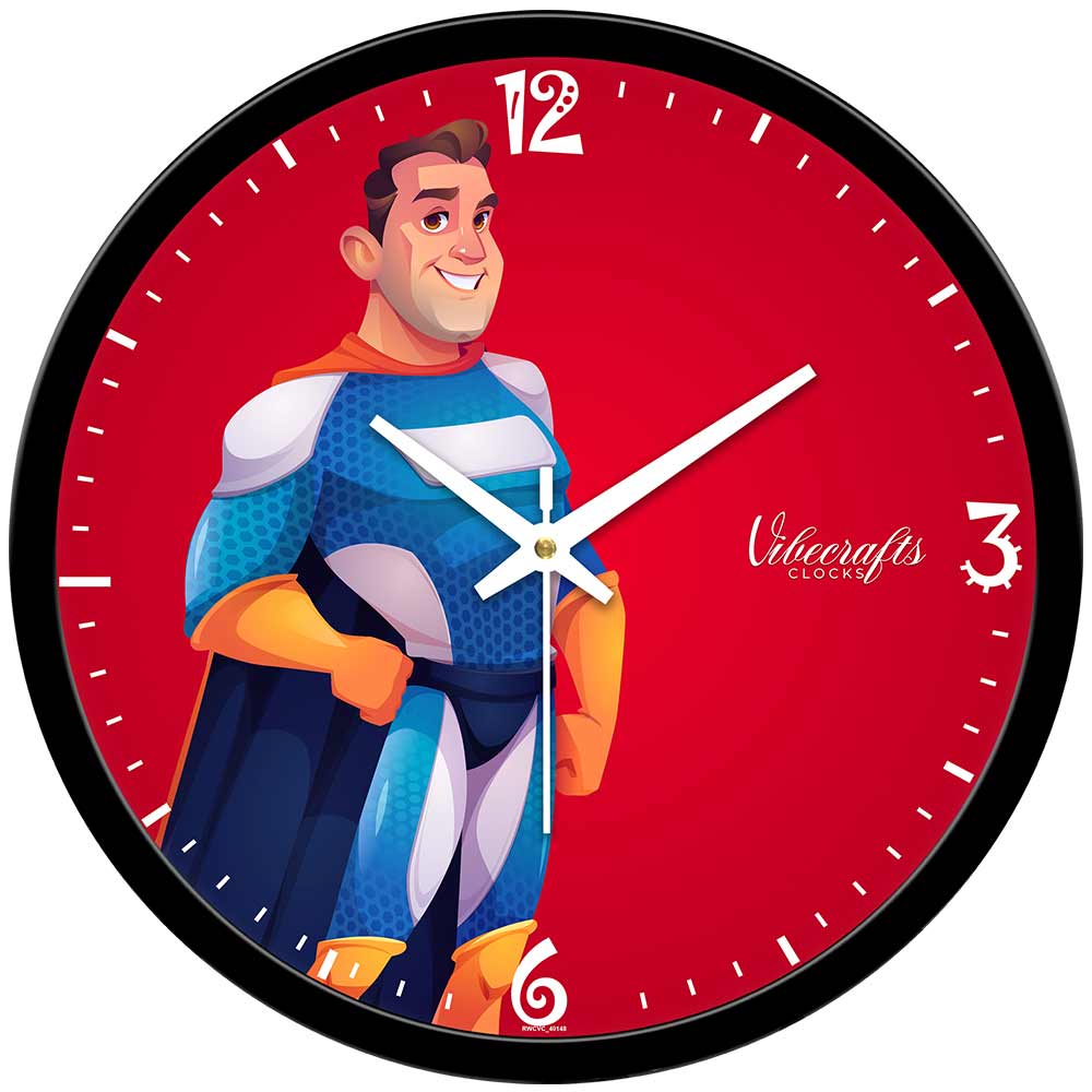 Cartoon Premium Wall Clock 