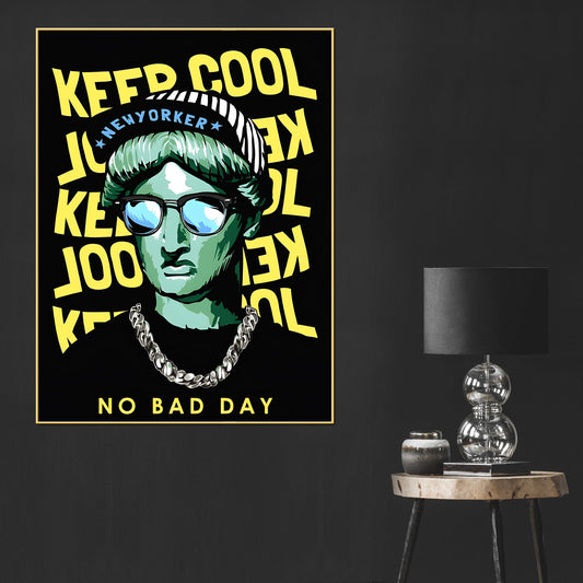 The Boy From The Streat Of New York Cotton Canvas Wall Painting