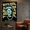 The Boy From The Streat Of New York Cotton Canvas Wall Painting