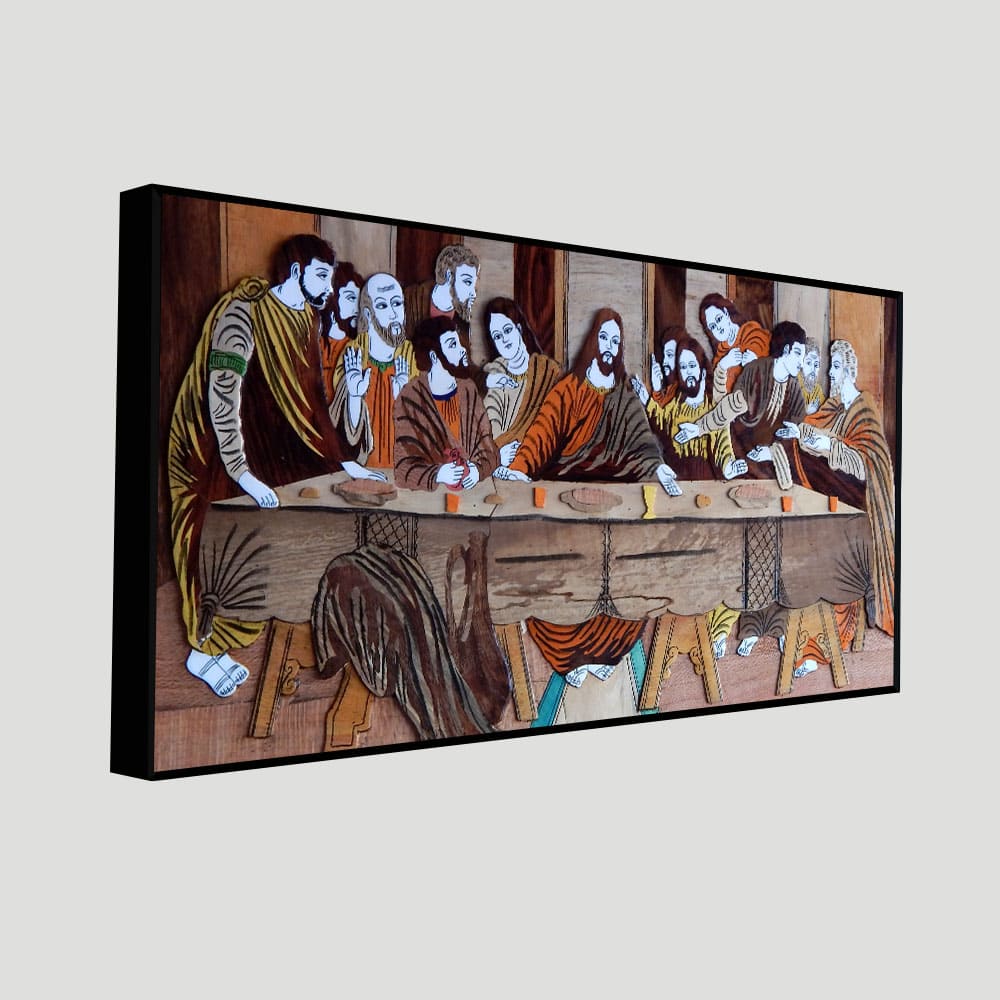 The Last Supper of Christ in Church Canvas Wall Painting