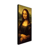 The Mona Lisa Portrait Floating Canvas Wall Art