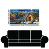 Three Kings and Holy Family Canvas Wall Painting