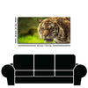 Tiger in Forest Premium Wall Painting