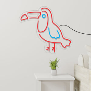 Toucan Bird Neon Sign LED Light