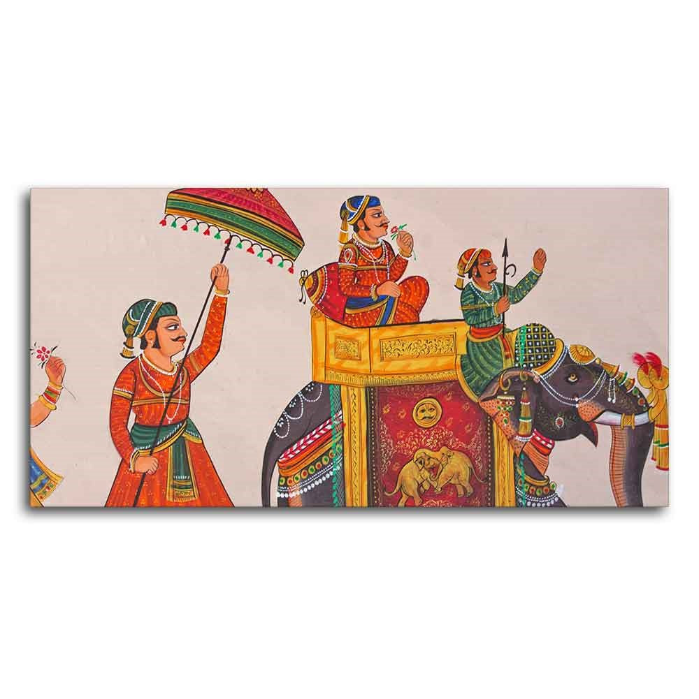 Traditional Indian Miniature Art Wall Painting