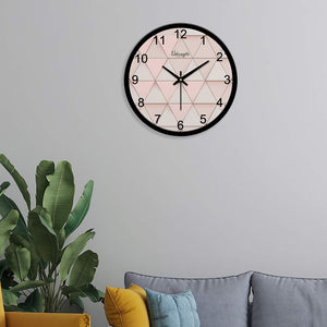 wood wall clock