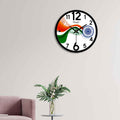 digital clock wall