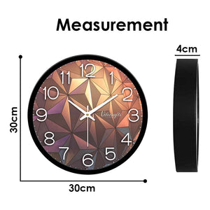 3D Designer Wall Clock