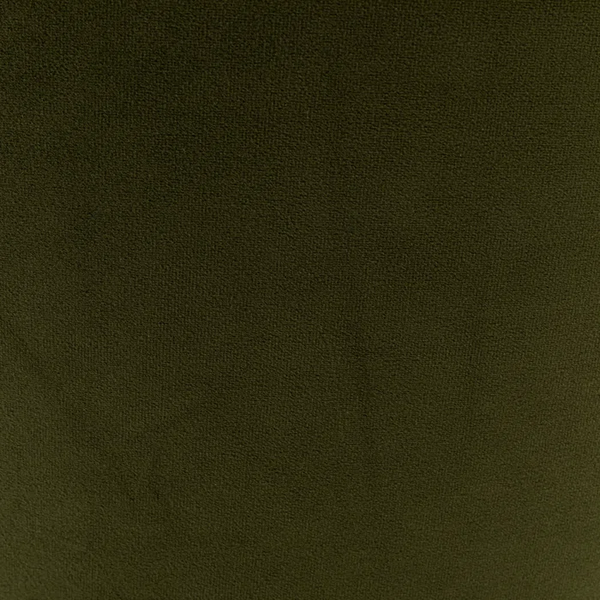 Tufted Olive Green Large Round Shape Storage Ottoman