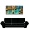 Venice City at Night Canvas Wall Painting