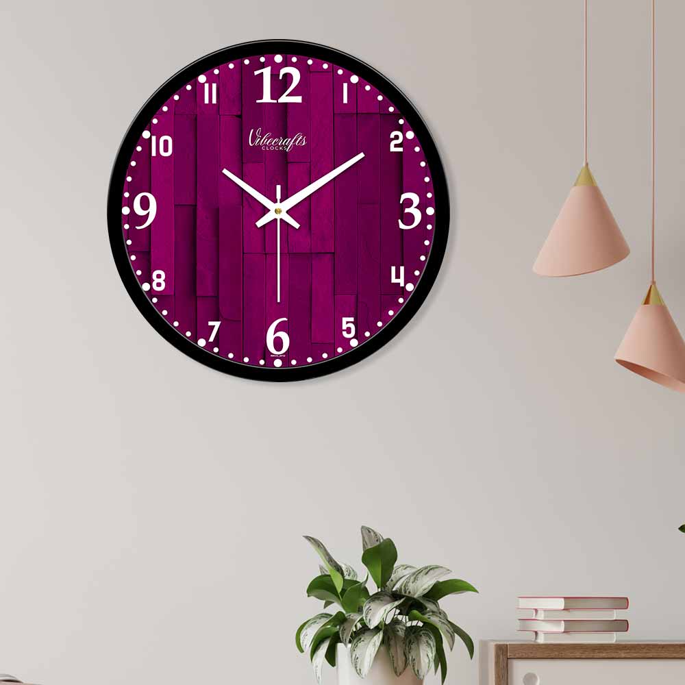 clock wall decor