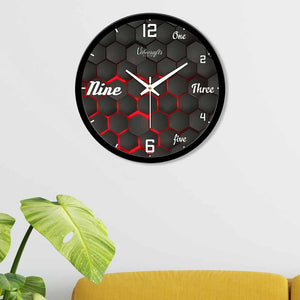 3D Designer Wall Clock