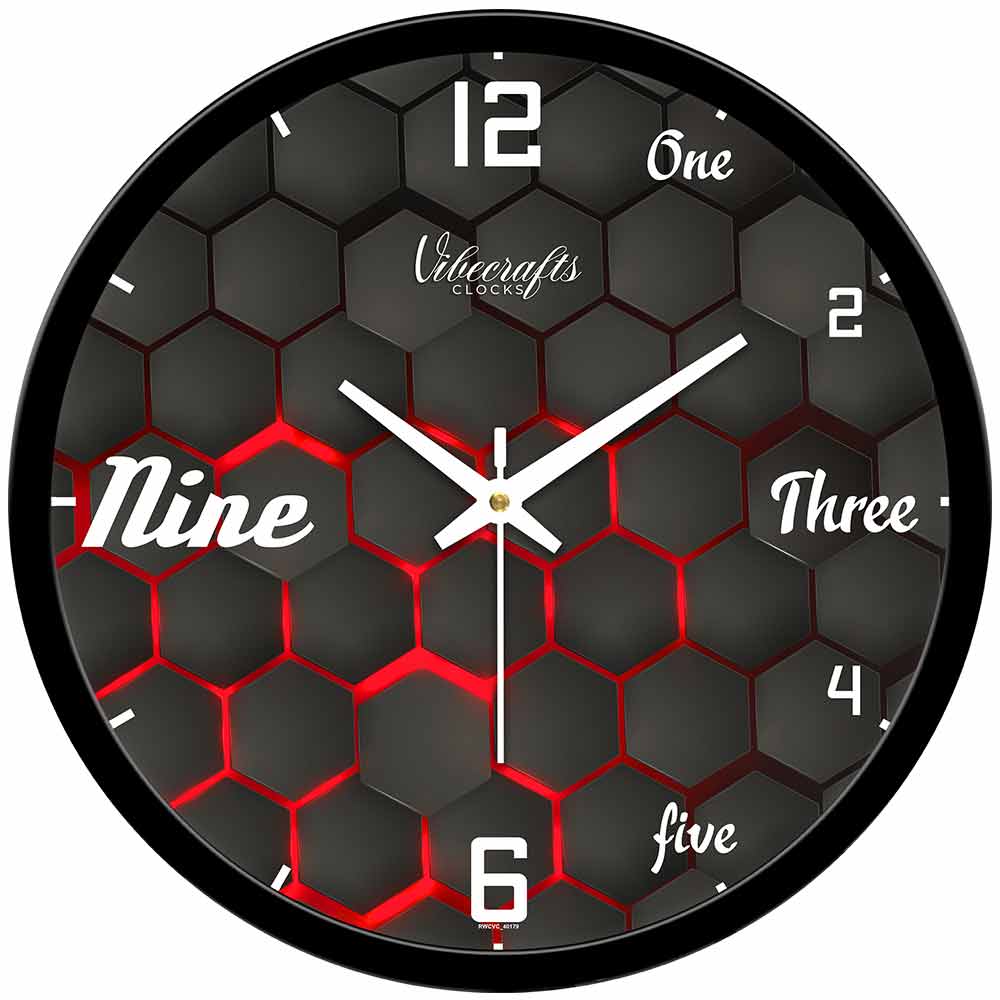 3d Designer Clock