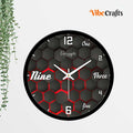 3D Wall Clock