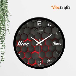 3D Wall Clock