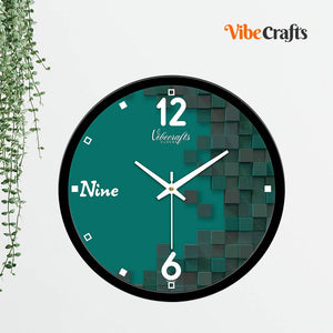 3D Designer Wall Clock