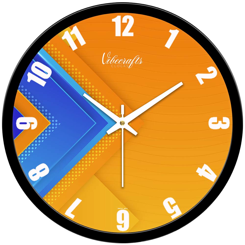 3D Abstract Colorful Premium Wall  Clock