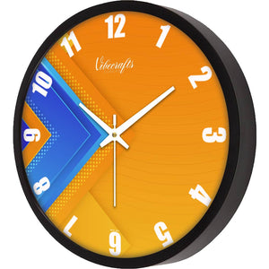 3D Abstract Colorful Premium Wall  Clock