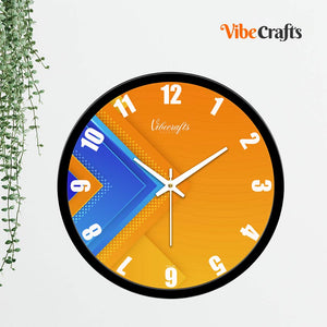 3D Abstract Colorful Premium Wall  Clock