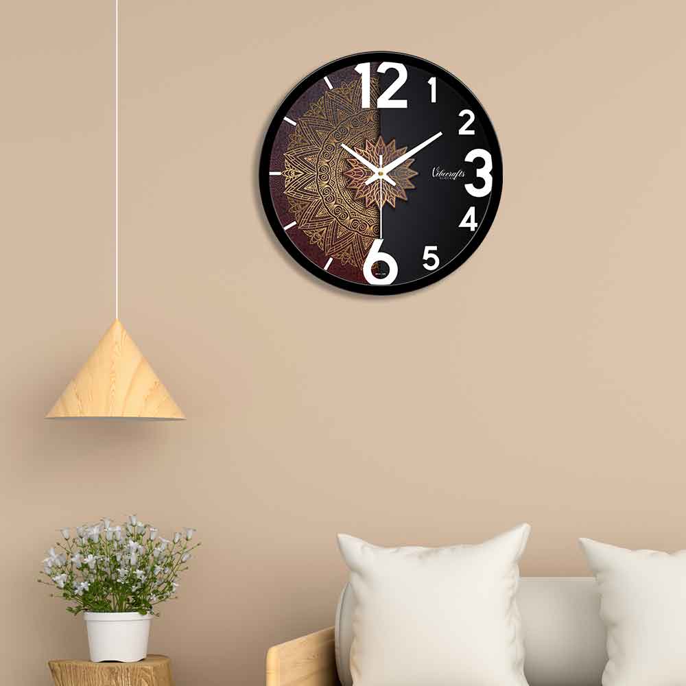 Beautiful Wooden Wall Clock