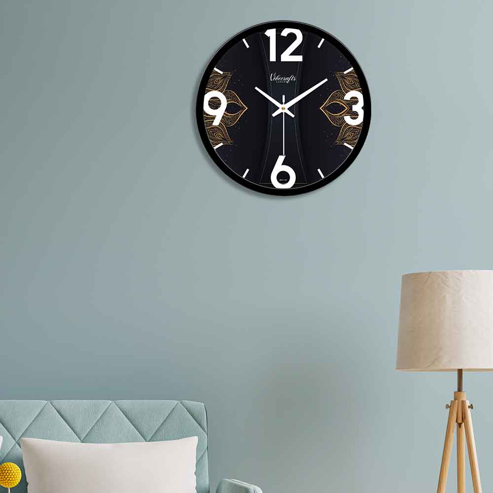 3D Designer Wall Clock