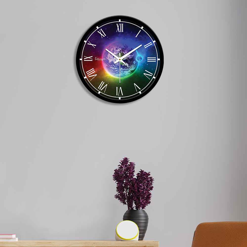 3D Designer Wall Clock