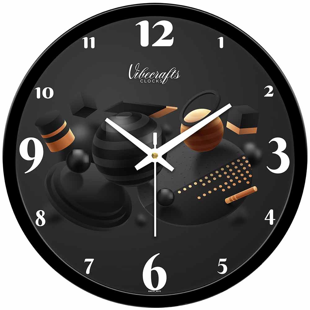 3D Wall Clock