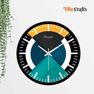 Printed Designer Wall Clock