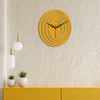 Designer Wooden Wall Clock