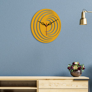 Wooden Wall Clock