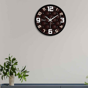 3D Pattern Designer Wall Clock