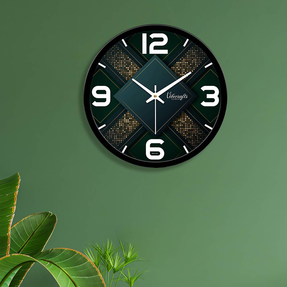 3D Designer Wall Clock