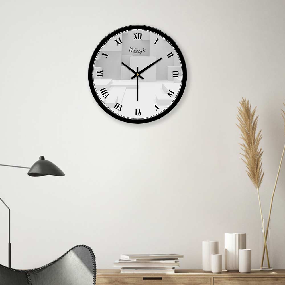  3D Wall Clock