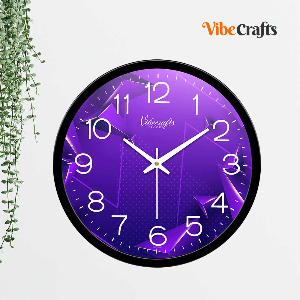 3D Wall Clock