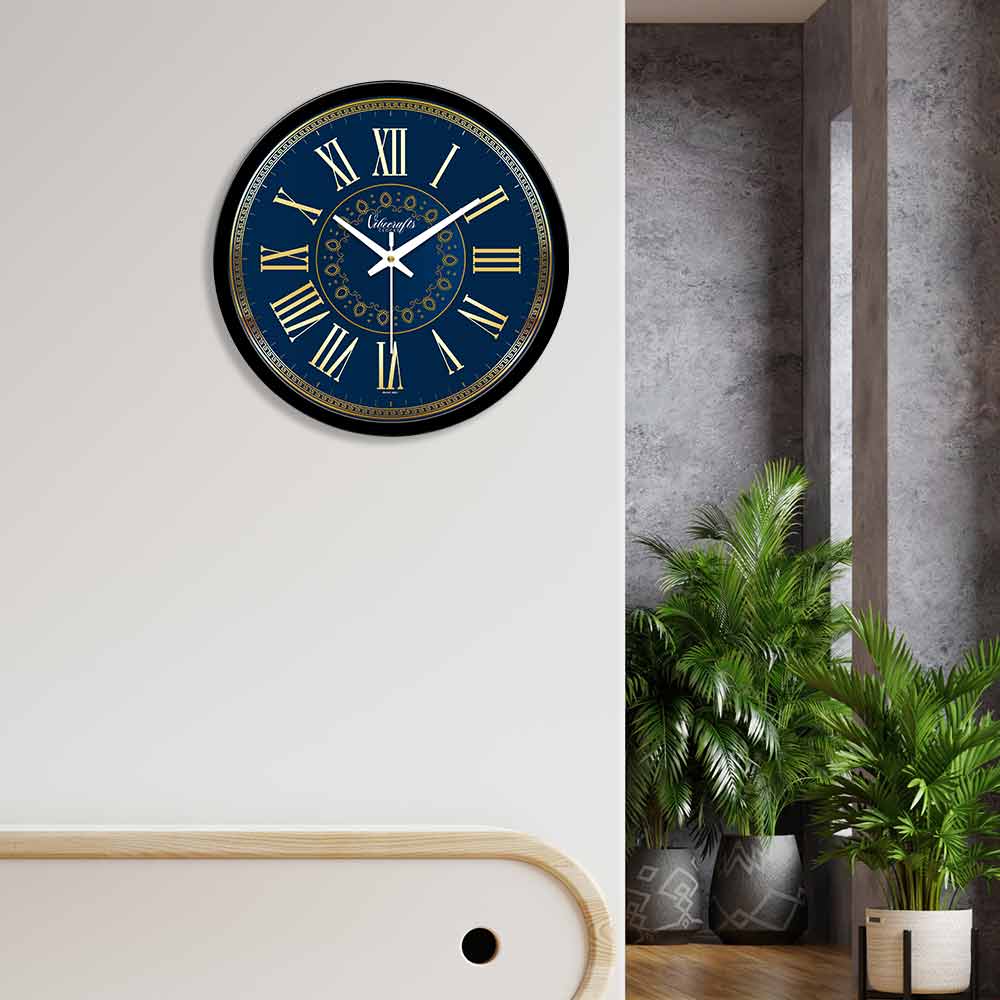 Printed Designer Wall Clock