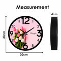 Colourful Wall Clock