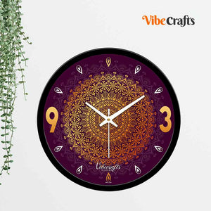 Colourful Wall Clock