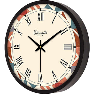 Printed Designer Wall Clock