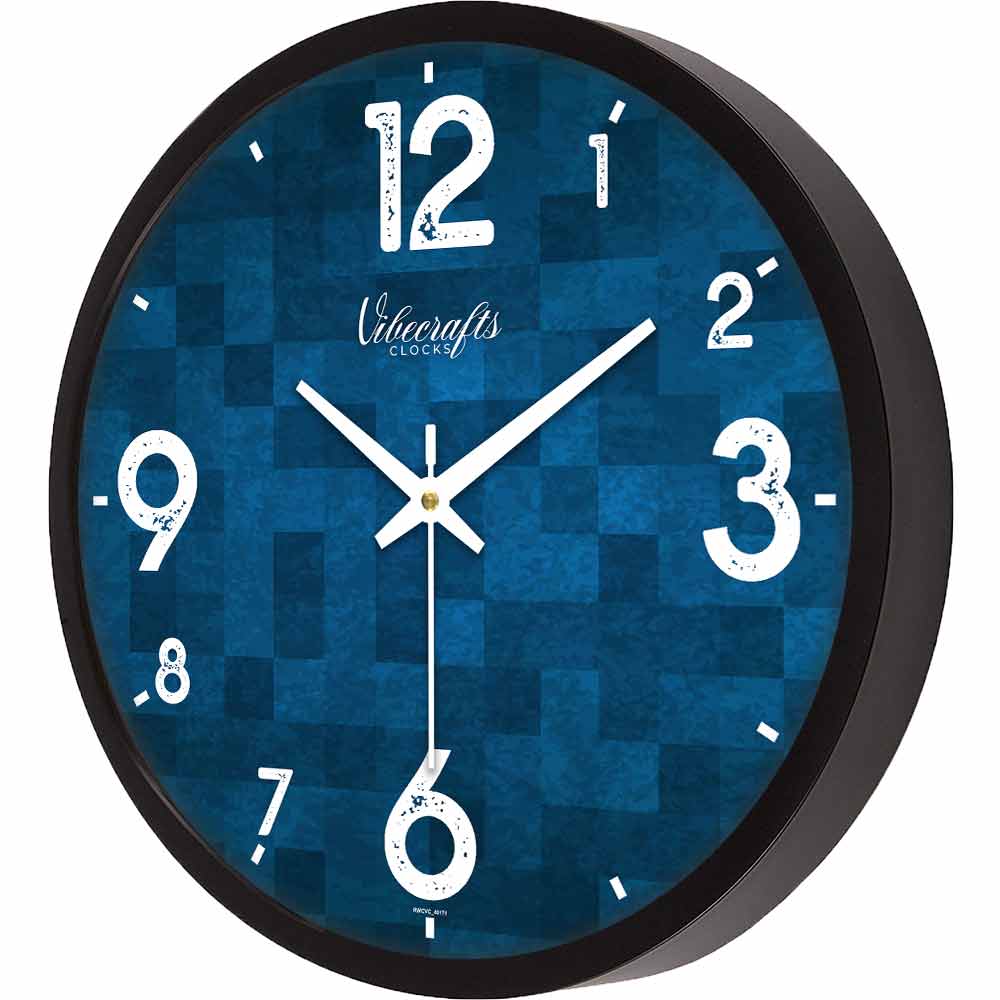 3D Wonderful Wall Clock