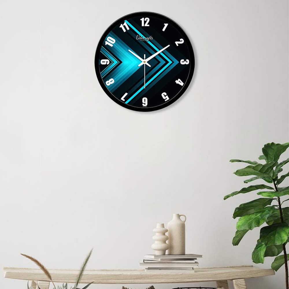 3D Text Designer Wall Clock