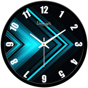 Printed Designer Wall Clock