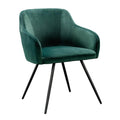 Velvet Accent Chair