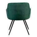 Velvet Accent Chair