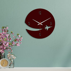 Wooden Wall Clock