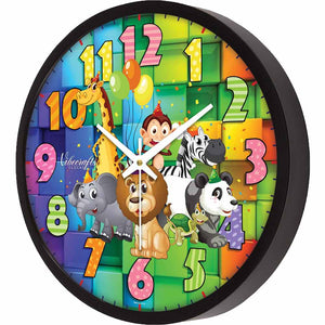 colourful Wall Clock