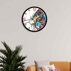 Printed Designer Wall Clock