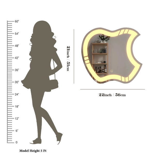  Design LED Bathroom Mirror